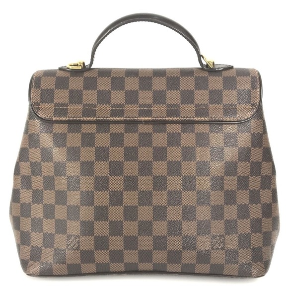 LOUIS VUITTON Brown Damier Canvas Shoulder Bag - Picture 2 of 16
